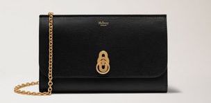 Mulberry best sale suede clutch