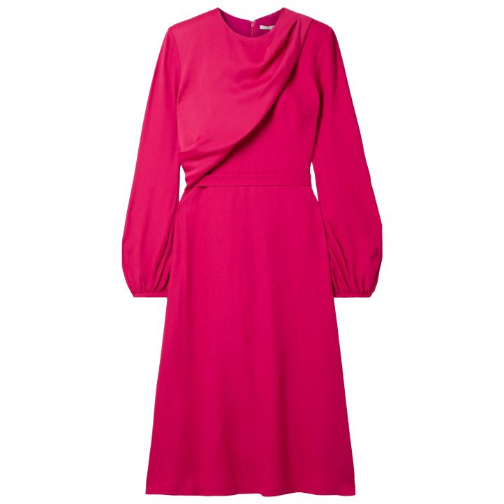 Stella mccartney pink dress hotsell kate middleton