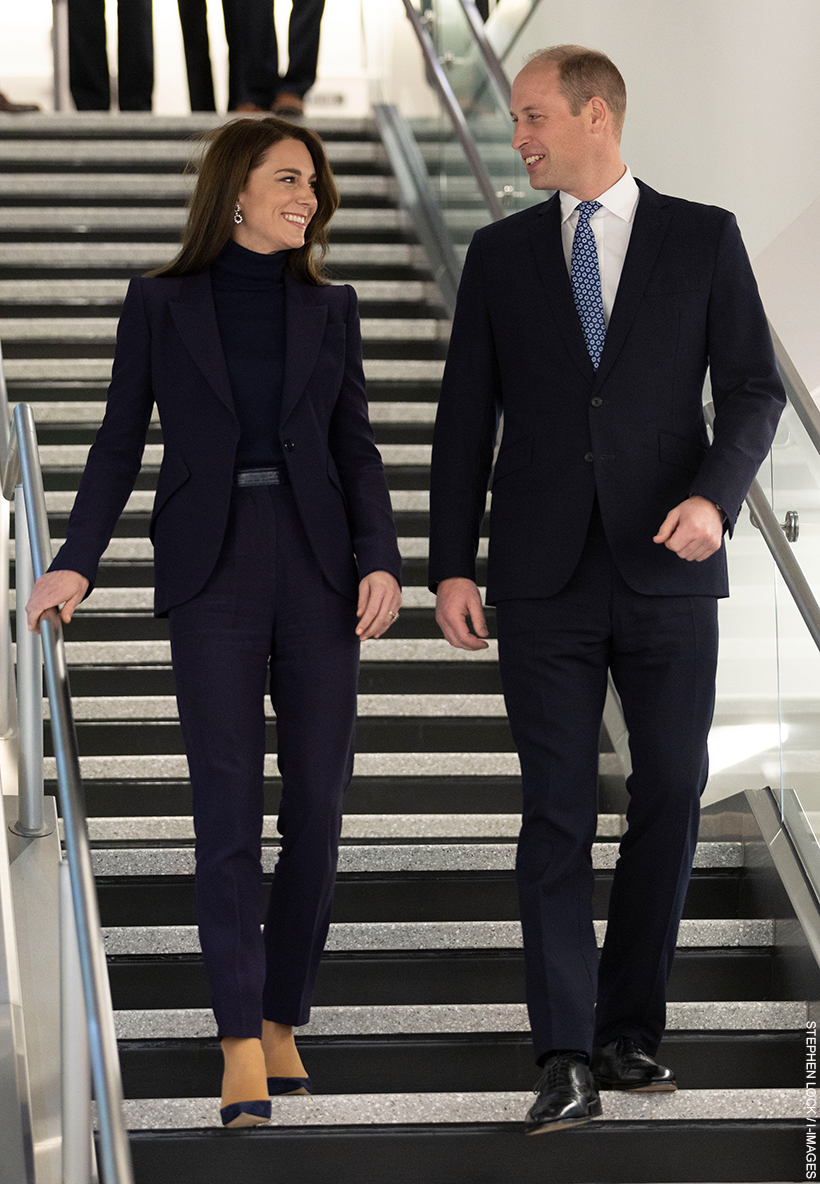 Kate Middleton's Boston Wardrobe Showcases 'Ascent into Pantsuits