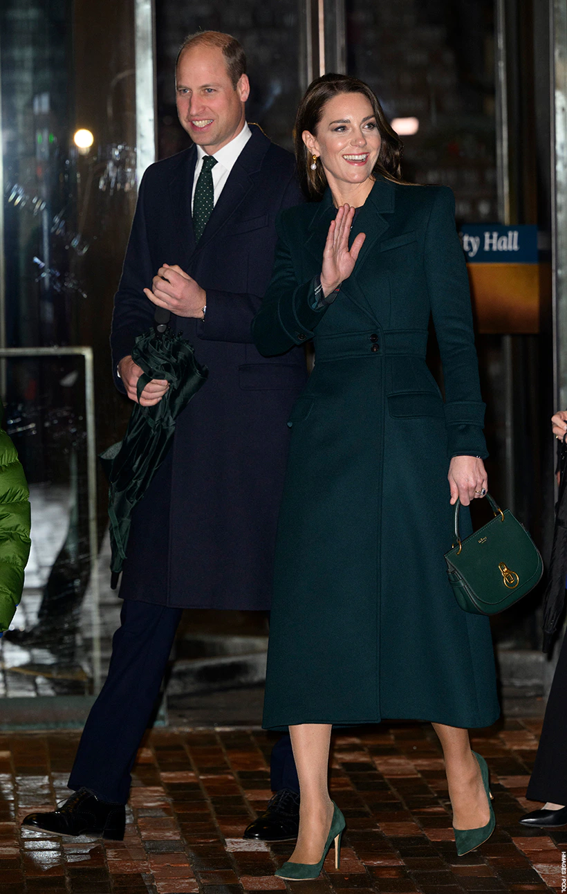 Kate Middleton Just Wore the Prettiest Emerald-Green Gown in