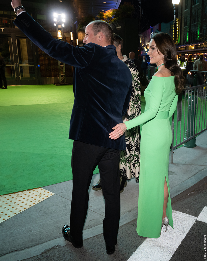 Kate Middleton Just Wore the Prettiest Emerald-Green Gown in