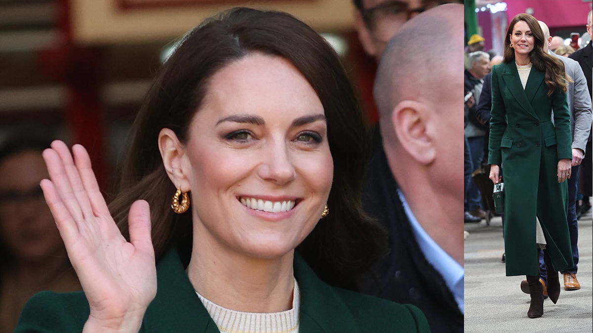 Kate Middleton takes ‘Shaping Us’ campaign to Leeds