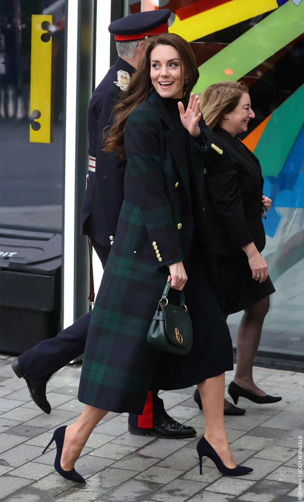 Kate Middleton's bold red Mulberry bag is our…