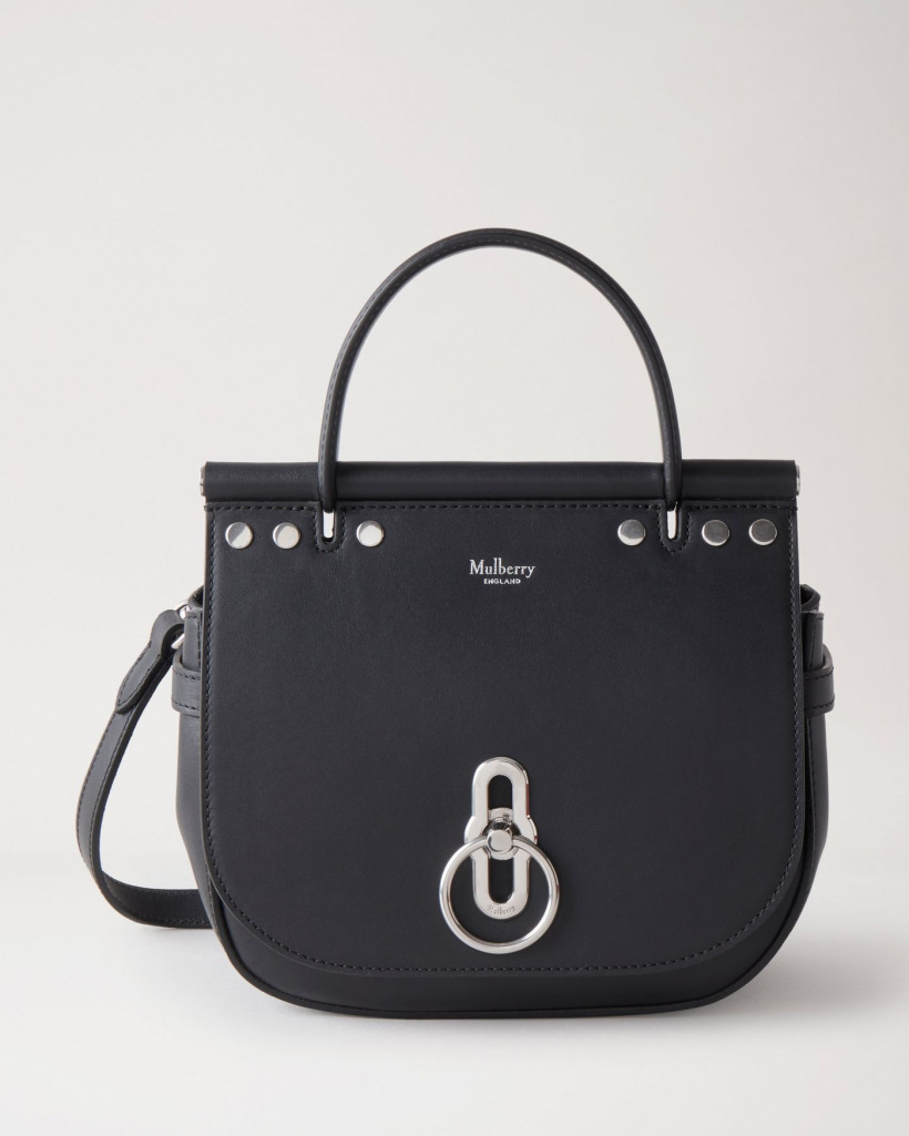 Mulberry Harlow Satchel in Cloud Blue​ - Kate Middleton Bags