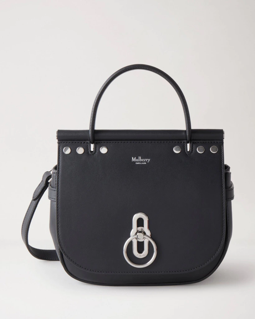 Kate Middleton's Mulberry Amberley Handbag in Black