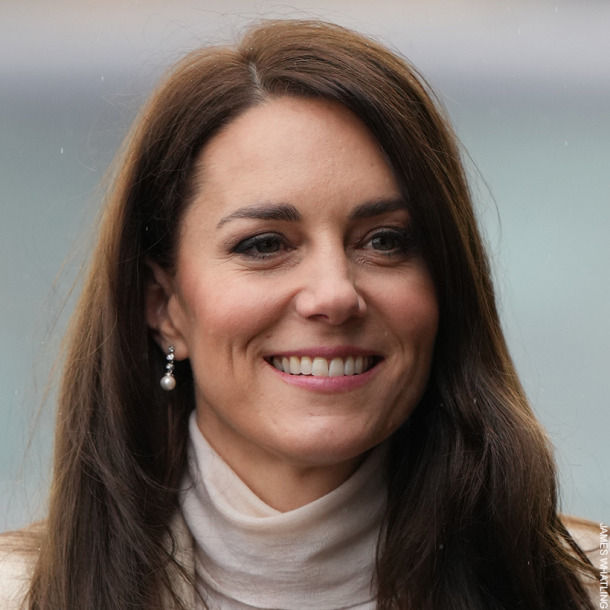 Kate Middleton's Heavenly London 'Pearl and Diamond’ Earrings