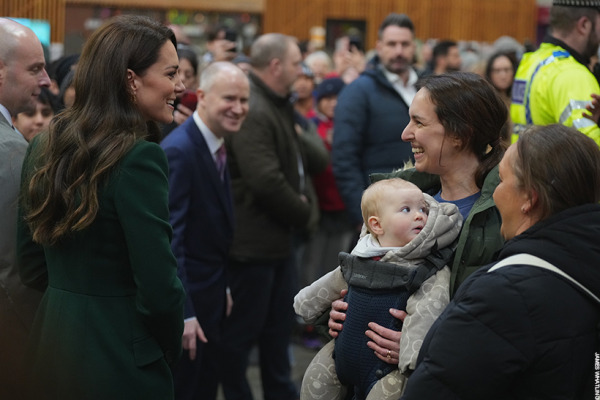 Kate Middleton takes ‘Shaping Us’ campaign to Leeds