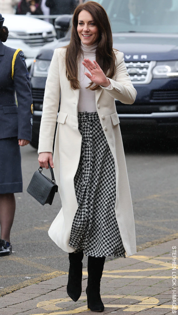 Kate Middleton's Bag Designer On The Royal's Stylish Favorite Bag