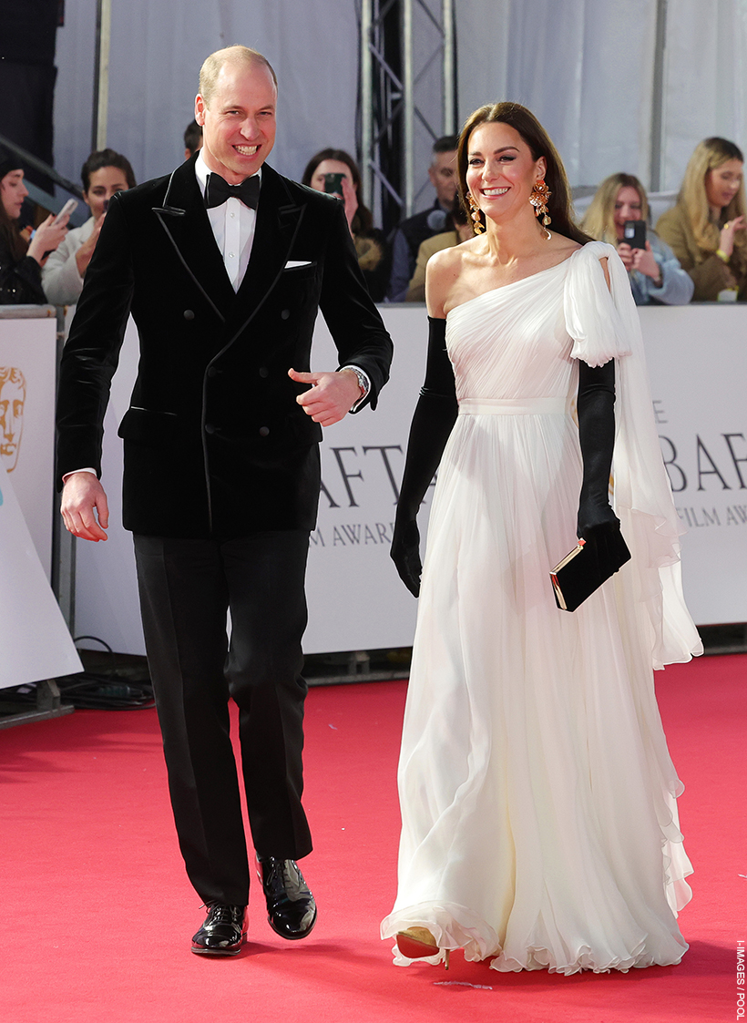 Kate best sale bafta dress