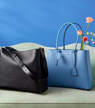 Smythson stock image featuring two bags