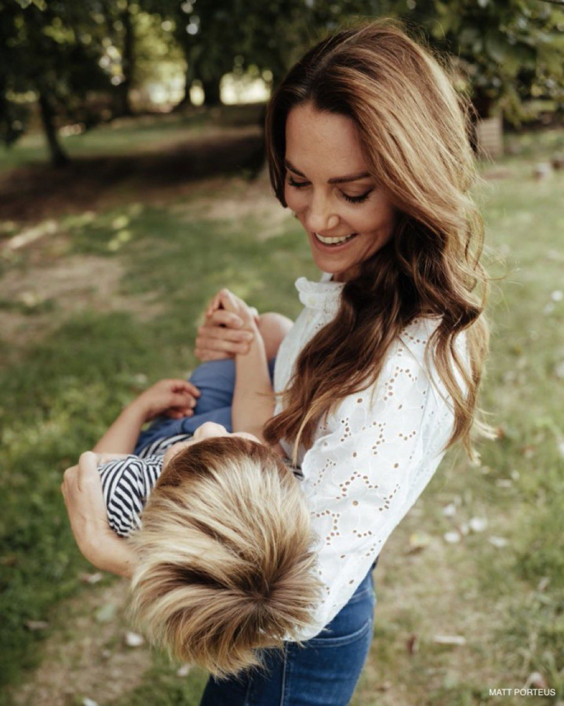 Kate Middleton shares precious moments with her children in cute casual