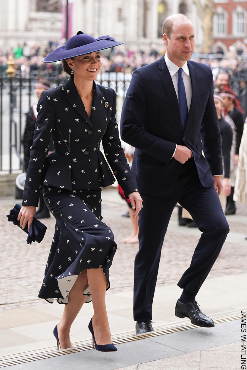 See Kate Middleton's Hidden Gold Shoes at James Bond Premiere