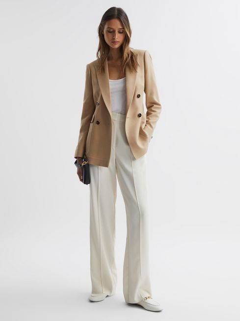 Kate Middleton's Reiss Larsson Blazer in Neutral