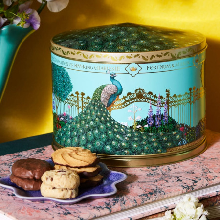 F&M Coronation Biscuit Tin