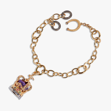 Annoushka Coronation Locket Charm Bracelet