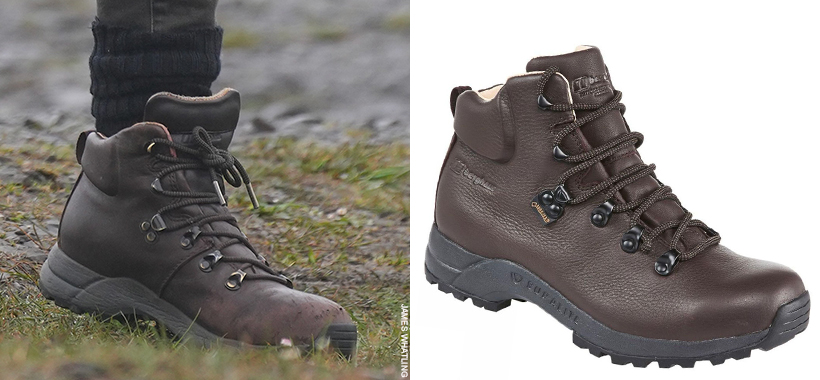 Kate Middleton's walking boots in Wales