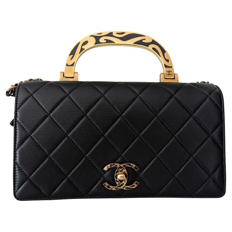 Chanel Small Pearl Boy Bag - Black Shoulder Bags, Handbags - CHA1043166 |  The RealReal