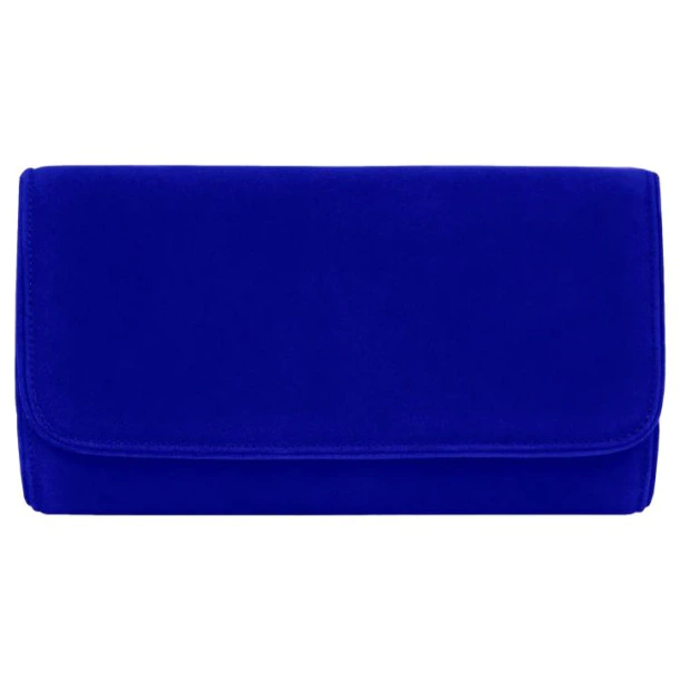 Royal Blue Satin Clutch Purse | Fashion, Blue satin, Clutch purse