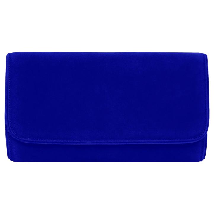 Cobalt deals clutch bag