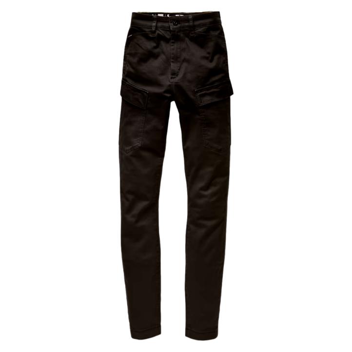 G-Star Raw High G-Shape Cargo Skinny Pants in Raven