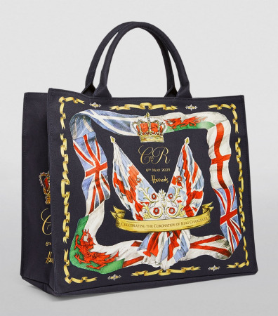 Harrods Coronation Tote Bag