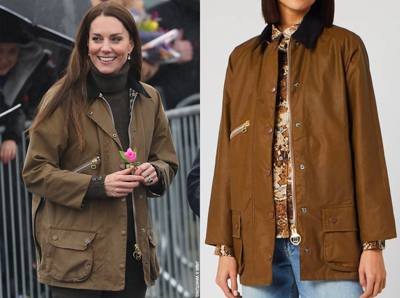 Kate Middleton's Barbour jacket