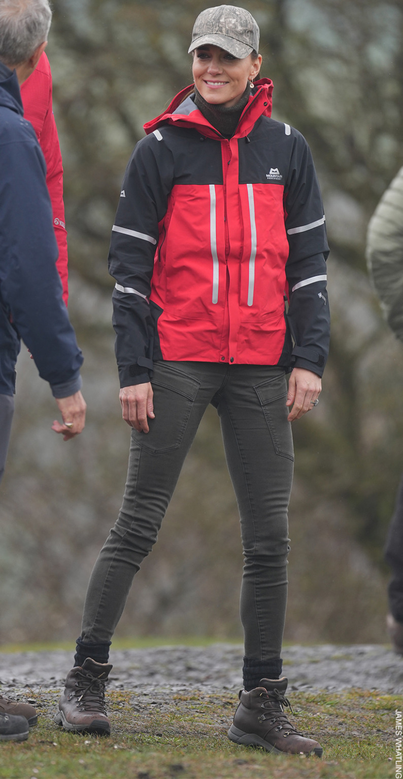 Kate Middleton’s hiking boots Berghaus Supalite II in brown