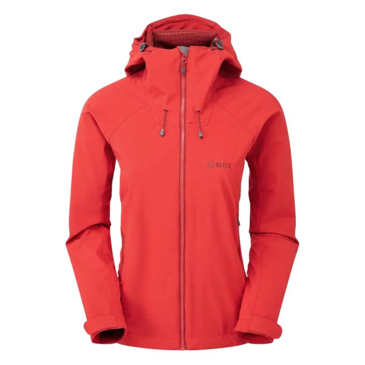 Keela Women’s Hydron Softshell Jacket in Red