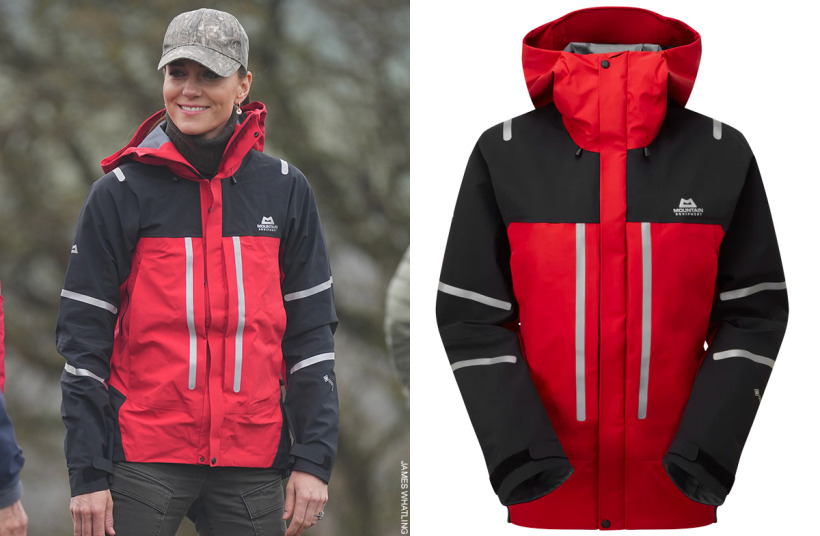 Kate Middleton's mountain rescue jacket