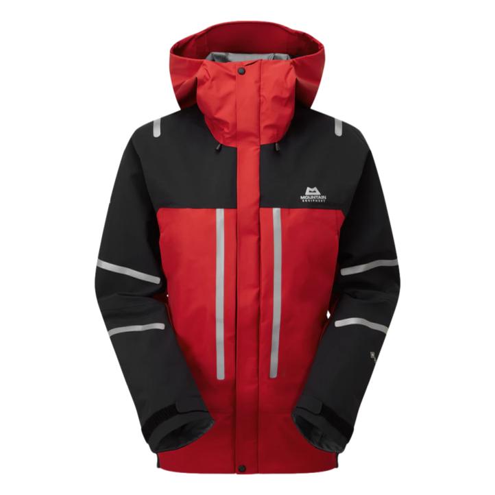 Mountain Equipment Women’s Kongur MRT Womens Jacket in Red/Black