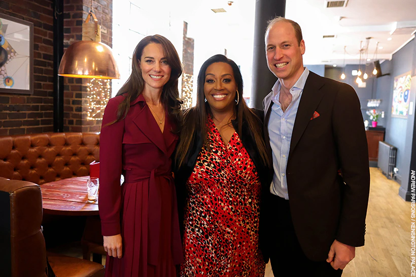 Kate Middleton looks chic for royal duties (& darts!) in Birmingham