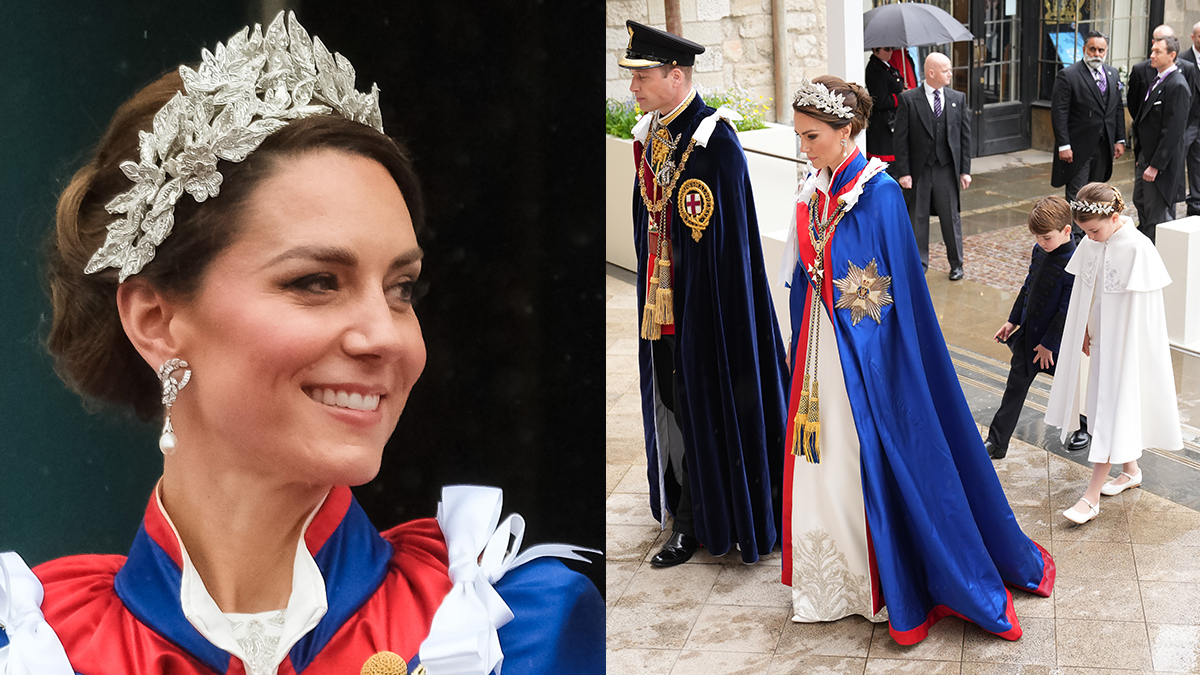 What did Kate Middleton wear to King Charles's Coronation?