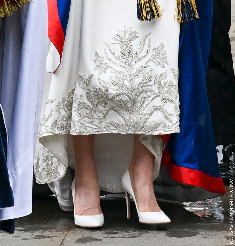 What did Kate Middleton wear to King Charles's Coronation?
