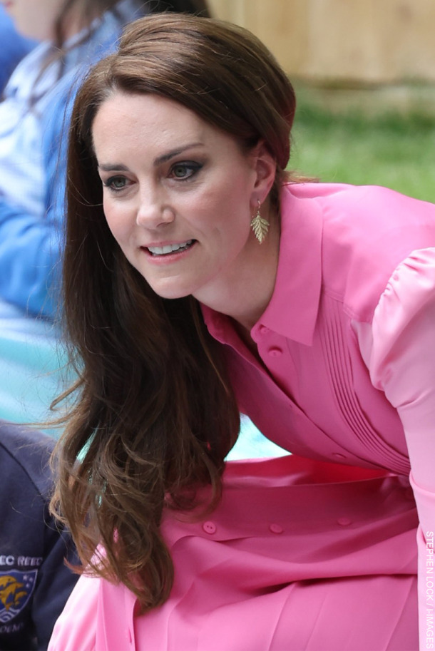 Kate Middleton's bubblegum pink dress at Chelsea Flower Show
