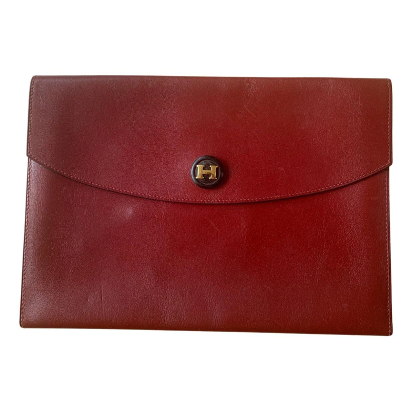 Hermes Rio Clutch Leather PM