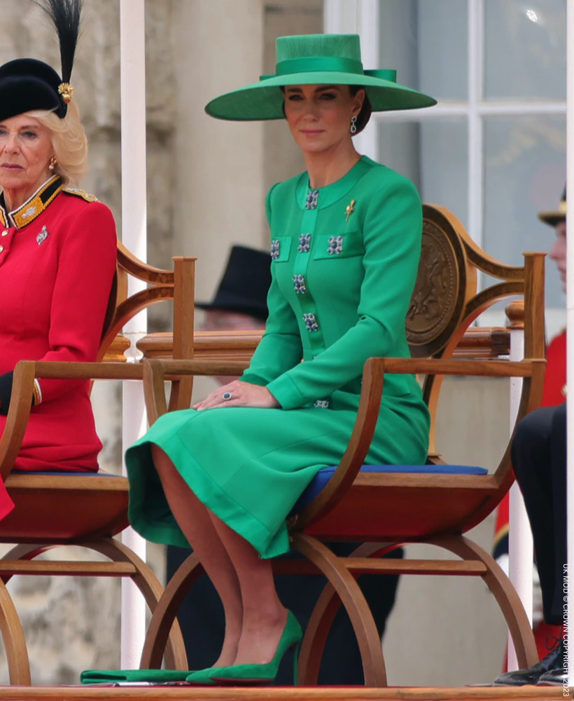 The Real Reason Kate Middleton Wore This Green Gown to the Nigerian State Banquet The Real Reason Kate Middleton Wore This Green Gown to the Nigerian State Banquet