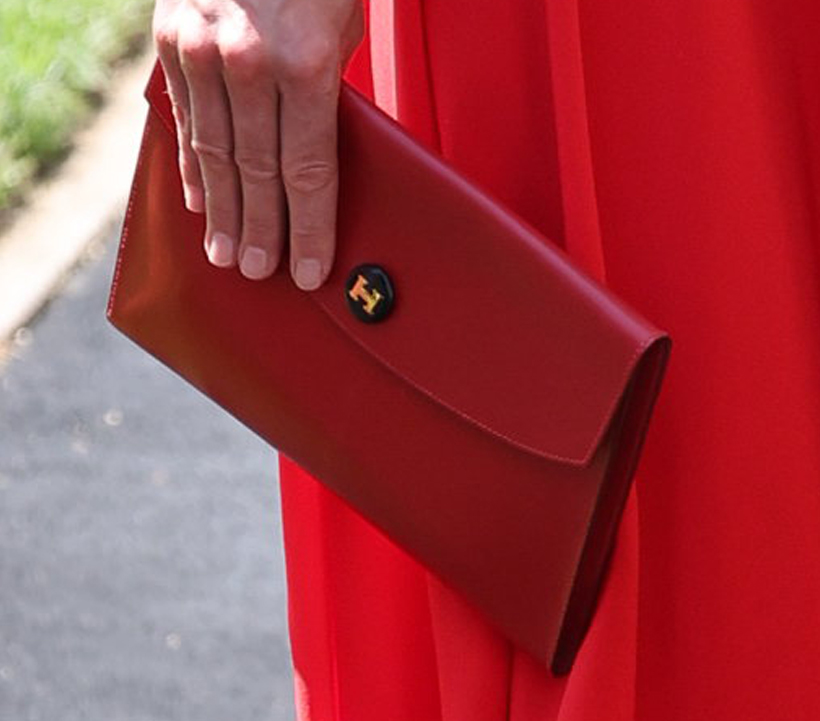 Kate Middleton's vivid red dress at Royal Ascot 2023