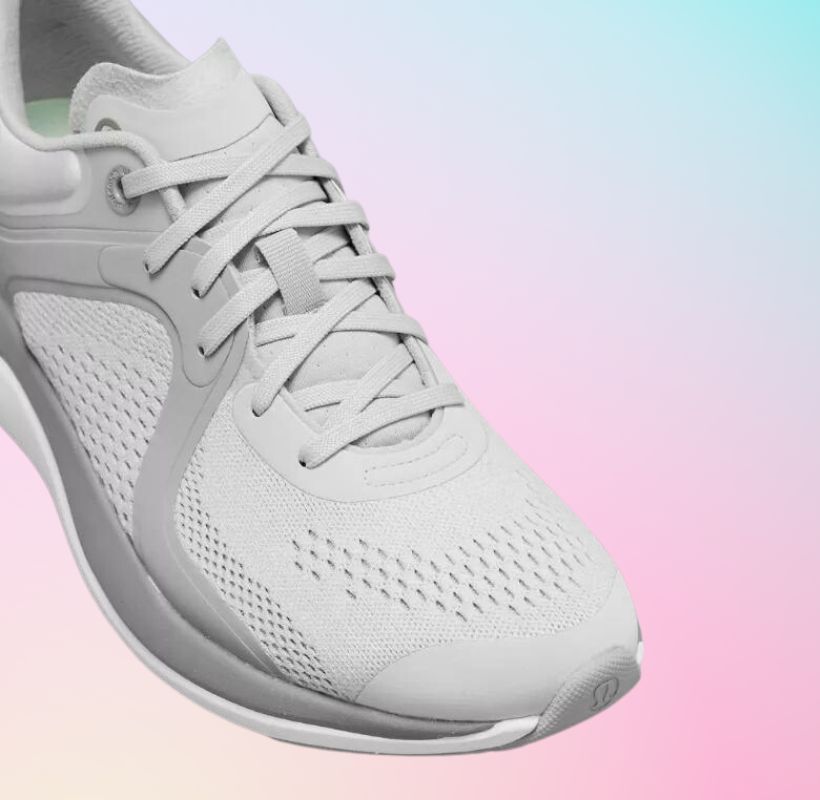 Kate Middleton's Lululemon Chargefeel Sports Shoes in White