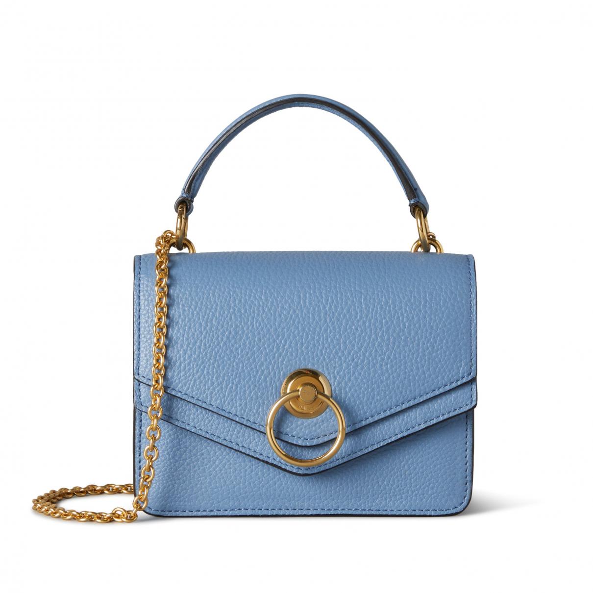 Kate Middleton's Mulberry Harlow Bag in Slate Blue