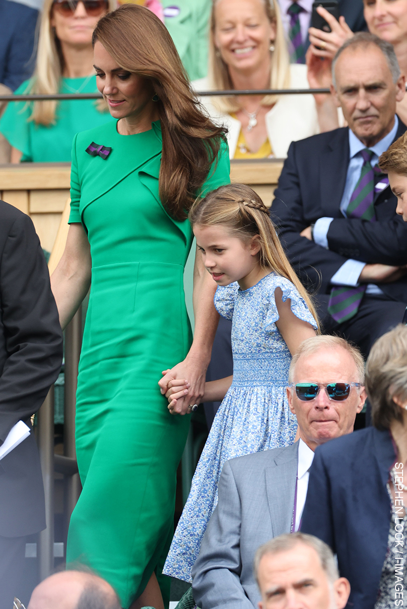 Kate and Charlotte in the Royal Box