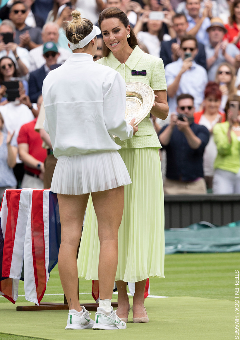 Kate Middleton's '80s-Inspired Wimbledon Outfit Is Perfectly On Theme