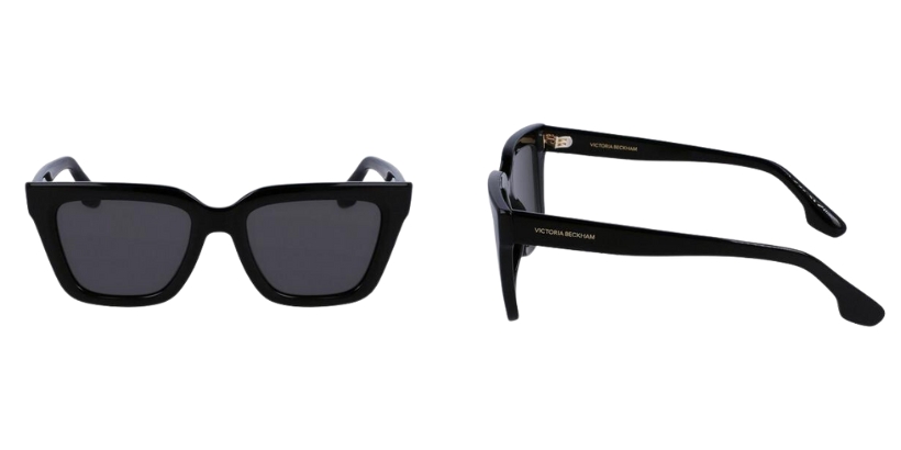 Square Sunglasses in Black - Victoria Beckham