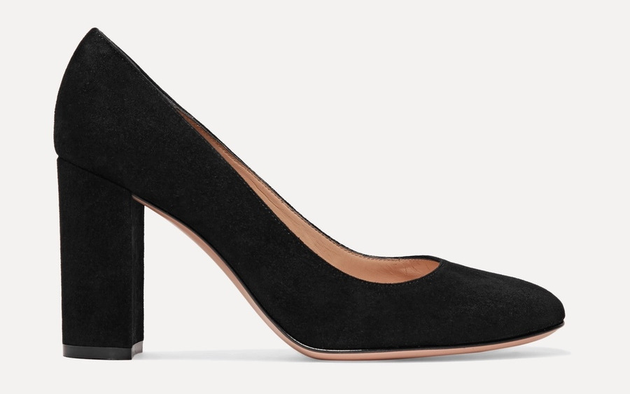 Stock photo of the Gianvito Rossi piper pumps