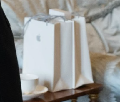 Apple gift bags