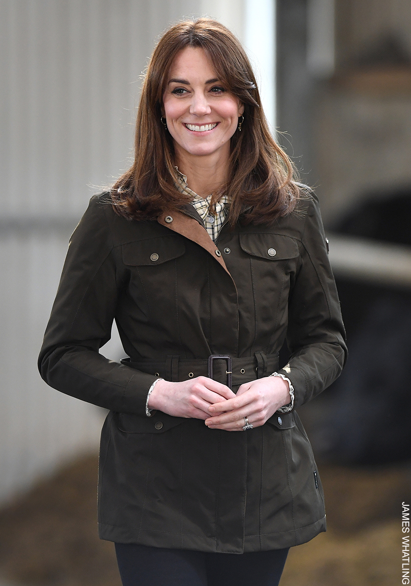 Kate Middleton's Dubarry of Ireland Friel Utility Jacket in Olive