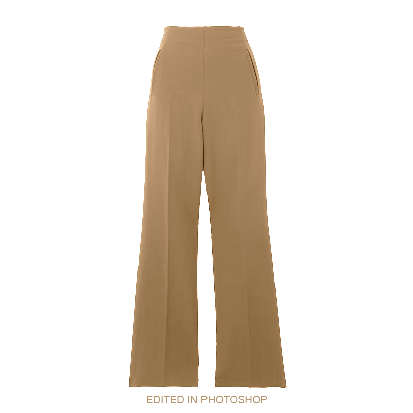 Roland Mouret Cady Suit Trousers in Camel