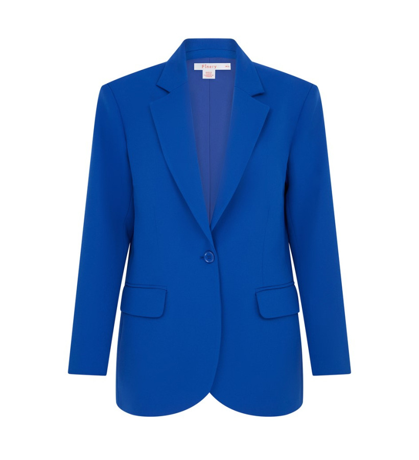 Zara Cobalt Tailored Blazer, RegalFille