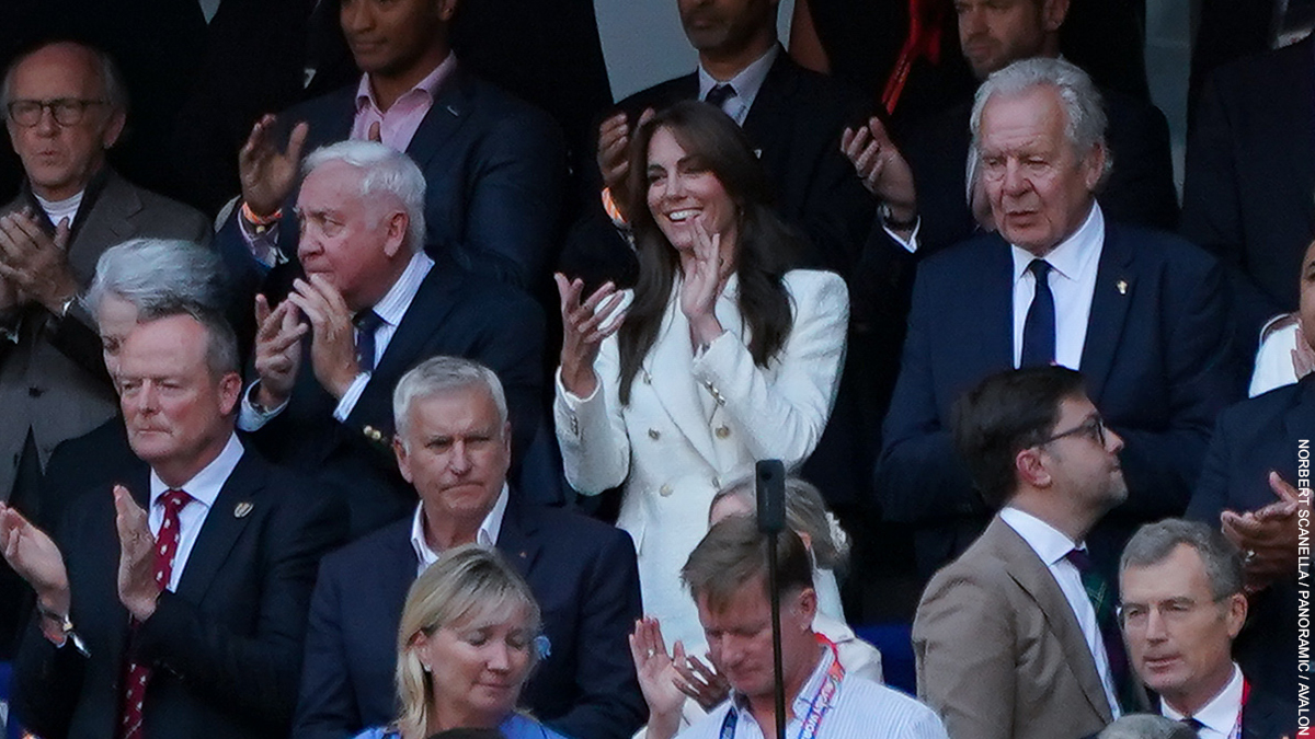 Kate Middleton Scores Style Points in Zara & Chanel at the Rugby
