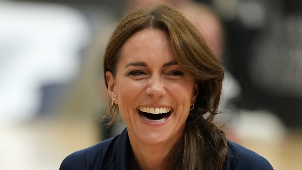 Kate Middleton's Casual Sporty Tracksuit Look at Hull Rugby Event