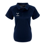 Oxen RFL Polo Shirt in Navy